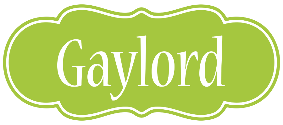 Gaylord family logo