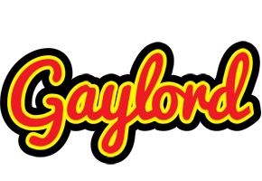 Gaylord fireman logo