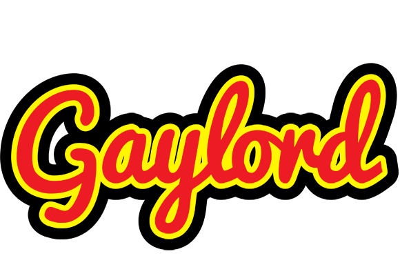 Gaylord fireman logo
