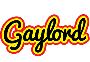 Gaylord flaming logo