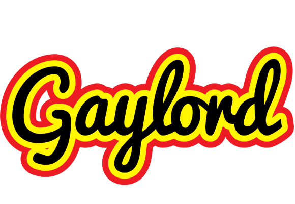 Gaylord flaming logo