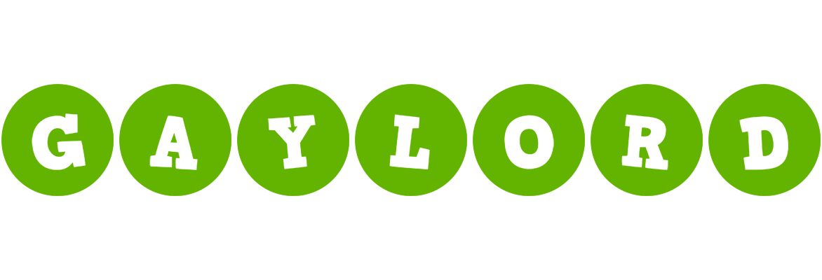 Gaylord games logo