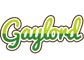 Gaylord golfing logo