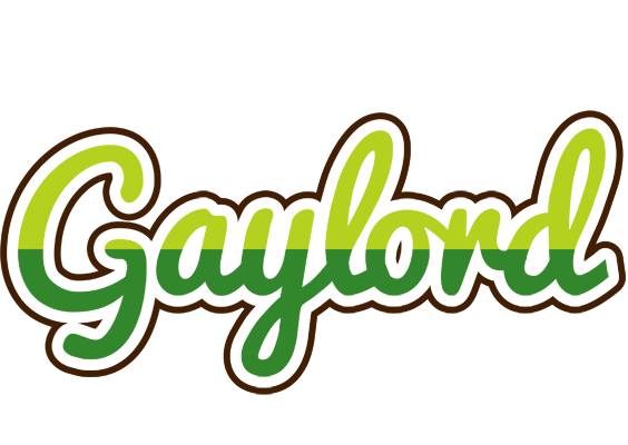 Gaylord golfing logo