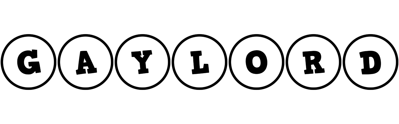 Gaylord handy logo