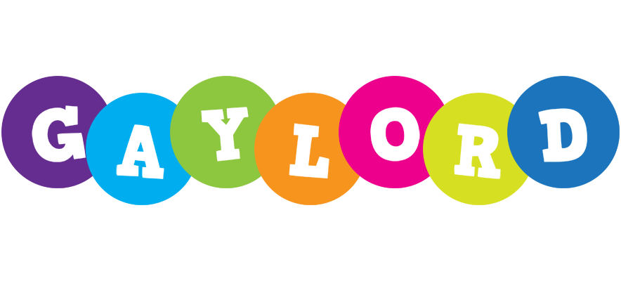 Gaylord happy logo