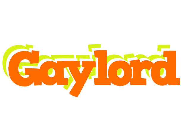 Gaylord healthy logo