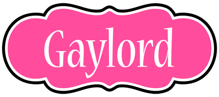 Gaylord invitation logo