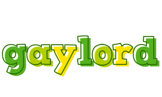 Gaylord juice logo