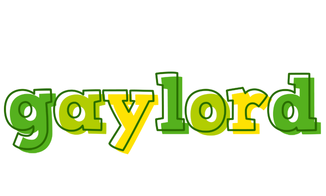 Gaylord juice logo