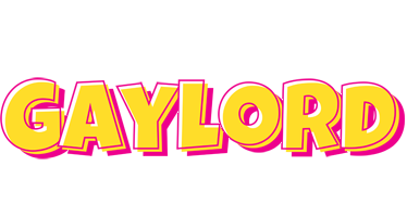 Gaylord kaboom logo