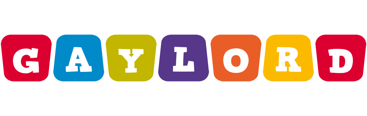Gaylord kiddo logo