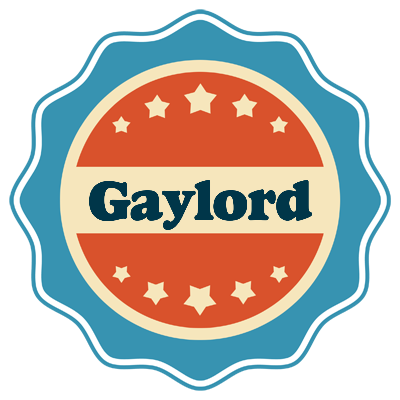 Gaylord labels logo