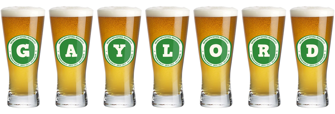 Gaylord lager logo