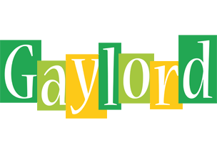 Gaylord lemonade logo