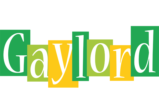 Gaylord lemonade logo