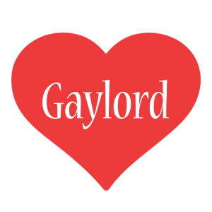 Gaylord love logo