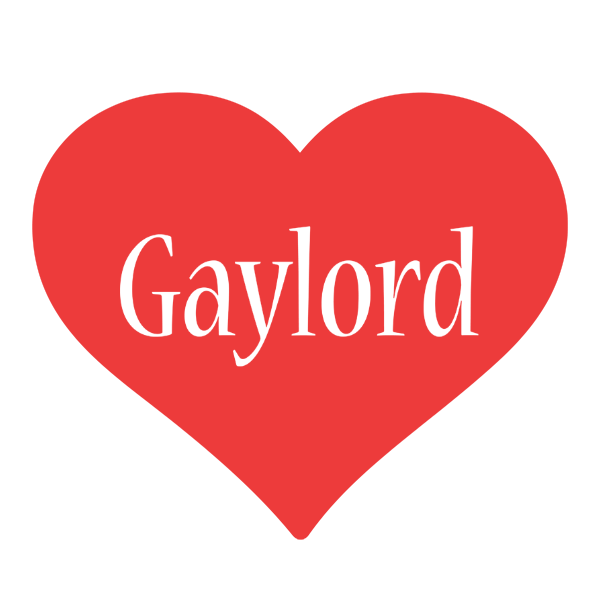 Gaylord love logo