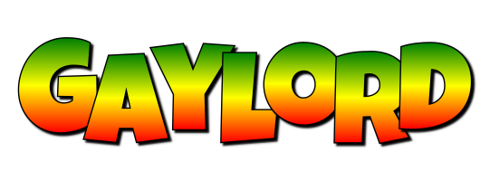 Gaylord mango logo