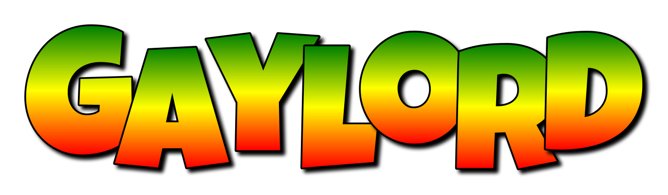 Gaylord mango logo