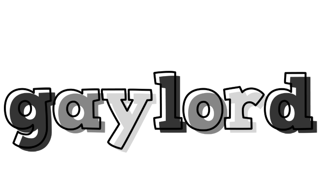 Gaylord night logo