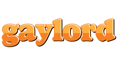 Gaylord orange logo