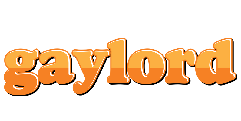 Gaylord orange logo