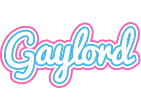 Gaylord outdoors logo