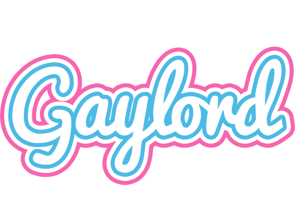 Gaylord outdoors logo