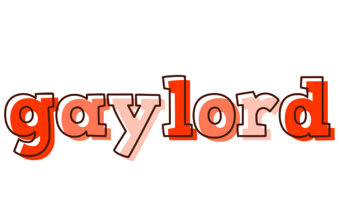 Gaylord paint logo