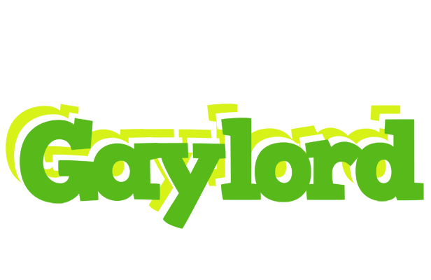 Gaylord picnic logo