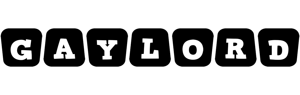 Gaylord racing logo