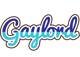 Gaylord raining logo