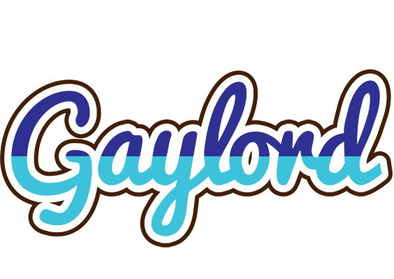 Gaylord raining logo