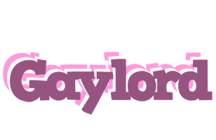 Gaylord relaxing logo