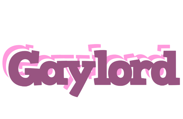 Gaylord relaxing logo