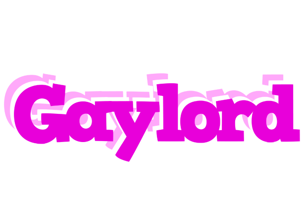 Gaylord rumba logo