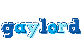 Gaylord sailor logo