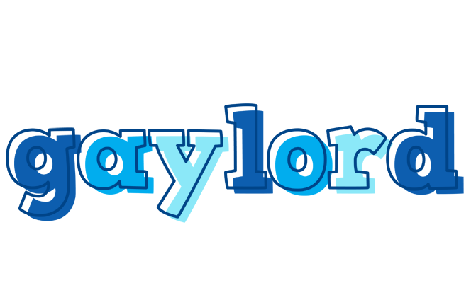 Gaylord sailor logo