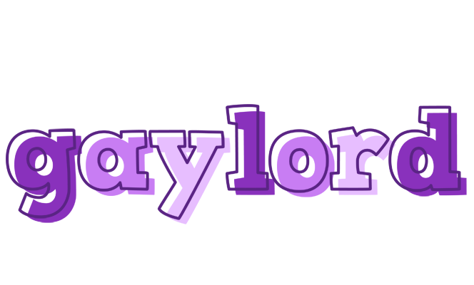Gaylord sensual logo