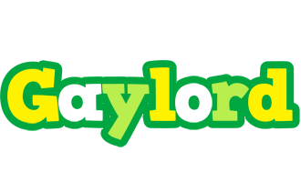 Gaylord soccer logo