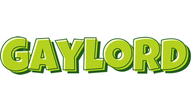 Gaylord summer logo