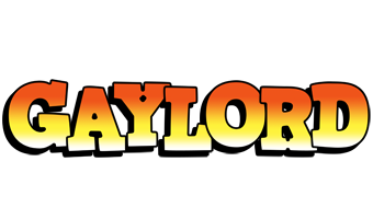 Gaylord sunset logo