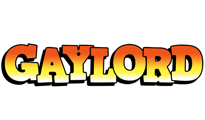 Gaylord sunset logo