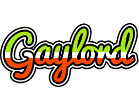 Gaylord superfun logo