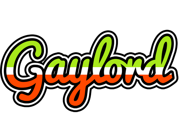 Gaylord superfun logo