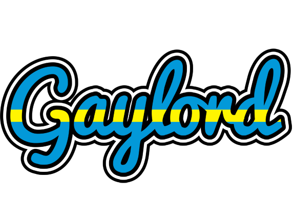 Gaylord sweden logo