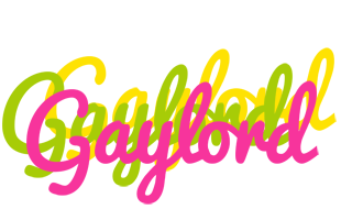 Gaylord sweets logo