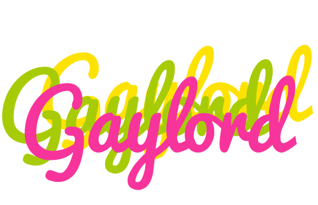 Gaylord sweets logo