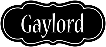 Gaylord welcome logo